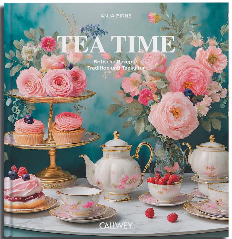 Tea Time – British Recipes, Tradition & Tea Culture | Enjoyment, History & Recipes — CALLWEY