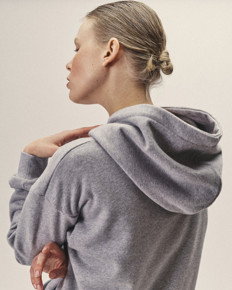 Hoodie Sweatshirt Oversized – 100% Organic Cotton | Lässiger Fit | Fair produziert — WOTE