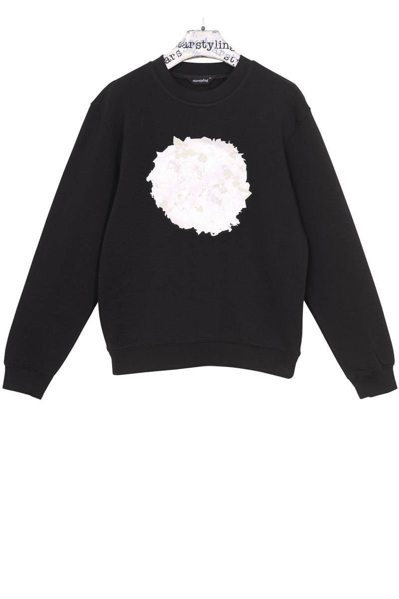 Starstyling Solar Plexus Sweater Unisex Rest-Foil Circle Handmade — starstyling