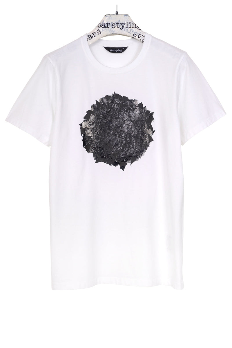 Dirt T-Shirt Unisex Rest-Foil Circle Comfy Jersey — starstyling