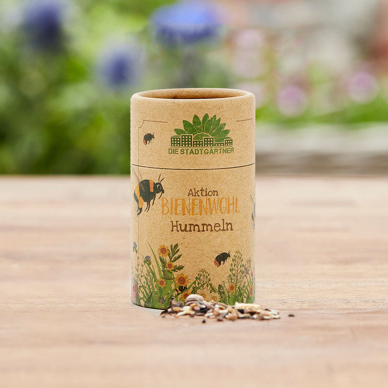 30 m² Bumblebee Meadow – Seed Mix by Die Stadtgärtner — Die Stadtgärtner