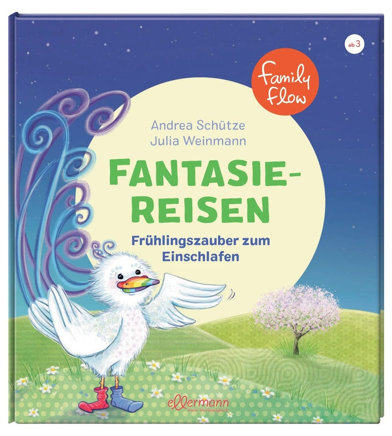 FamilyFlow Fantasy Journeys Spring Magic for Falling Asleep Children's Book — YOVANA GmbH • yogabox.de