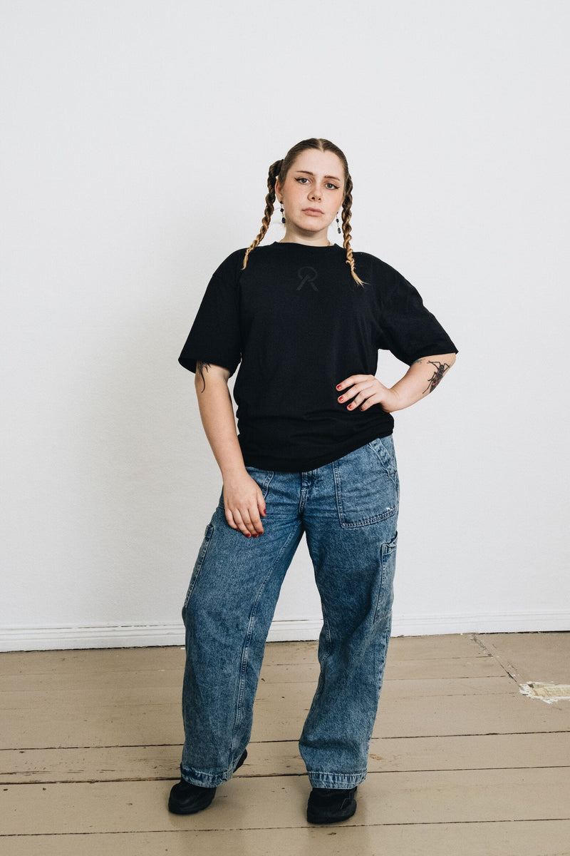 14N14 UNITE Oversize T-Shirt Bio-Baumwolle – Fair hergestellt Portugal — 14N14
