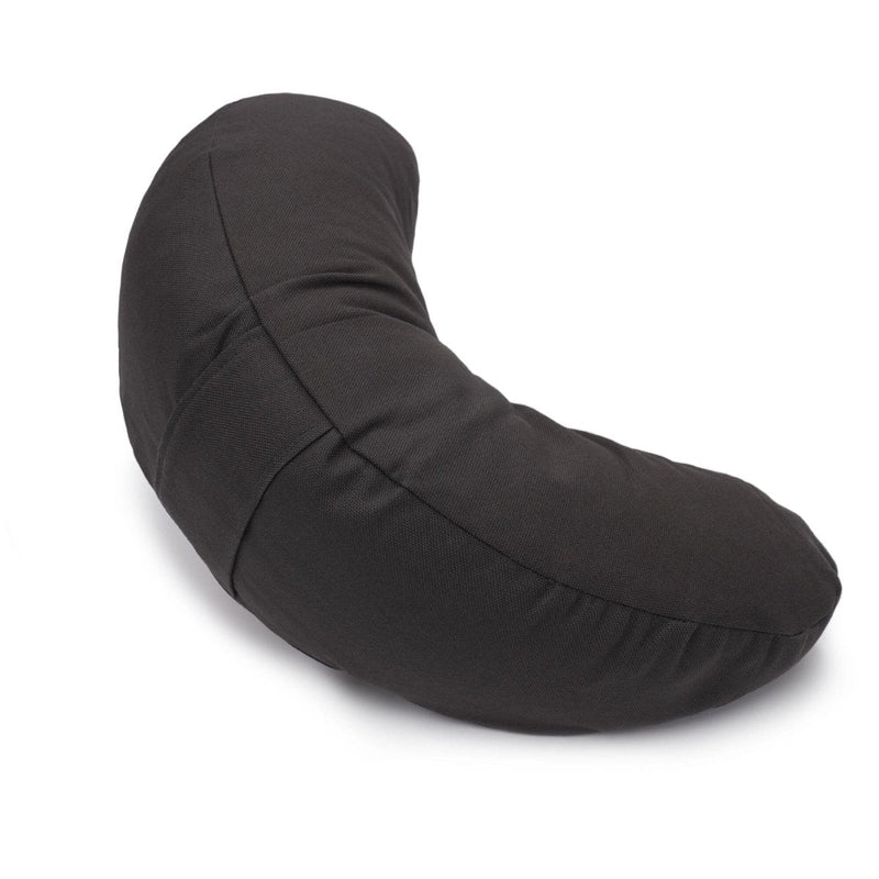 Glückssitz® MOND Meditationskissen – 100 % Baumwolle halbrund — YOVANA GmbH • yogabox.de