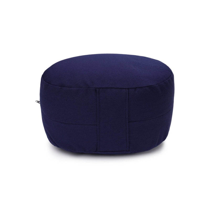 Glückssitz® Yogakissen OVAL – Meditationskissen Buchweizenschalen — YOVANA GmbH • yogabox.de