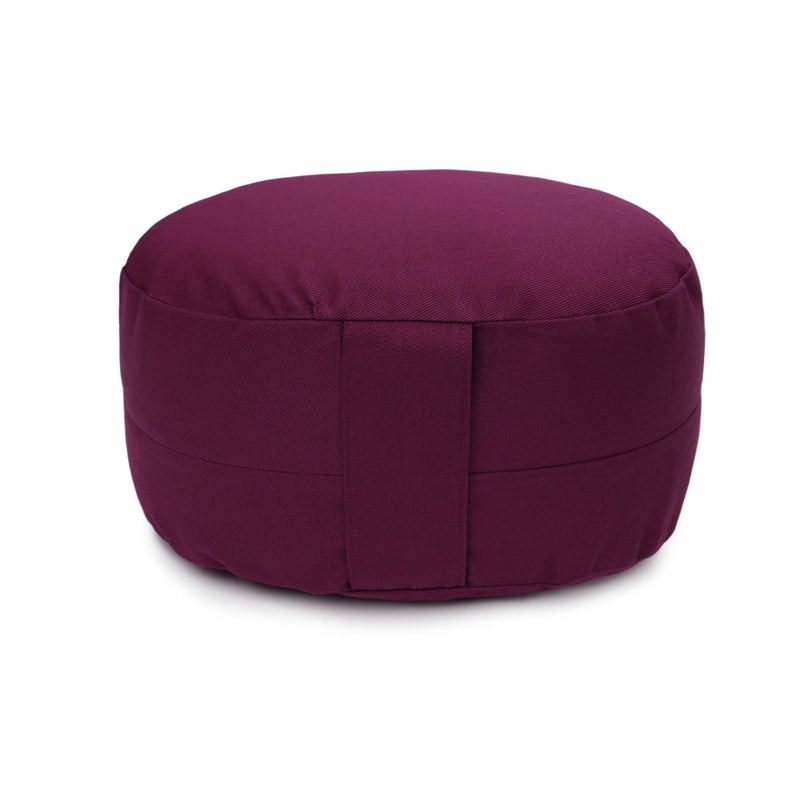 Glückssitz® Yogakissen OVAL – Meditationskissen Buchweizenschalen — YOVANA GmbH • yogabox.de