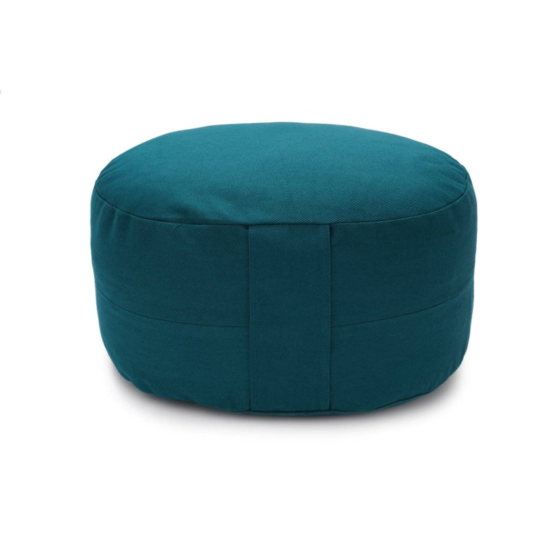 Glückssitz® Yogakissen OVAL – Meditationskissen Buchweizenschalen — YOVANA GmbH • yogabox.de