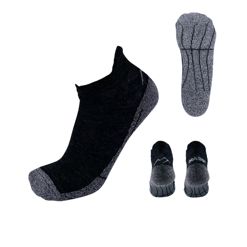 Outdoor-Socken Vohenstrauß – Merinowolle & Polyamid | Made in Italy — Drassn