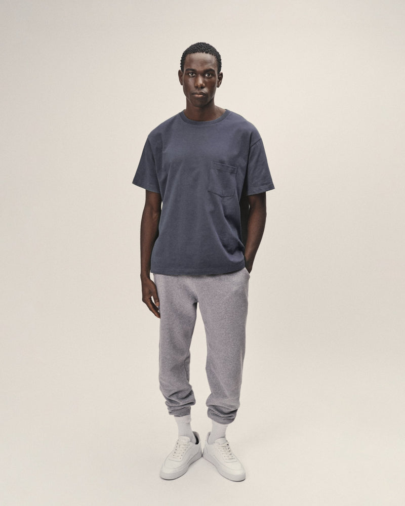 Oversized T-shirt with chest pocket – organic cotton, GOTS-certified — WOTE