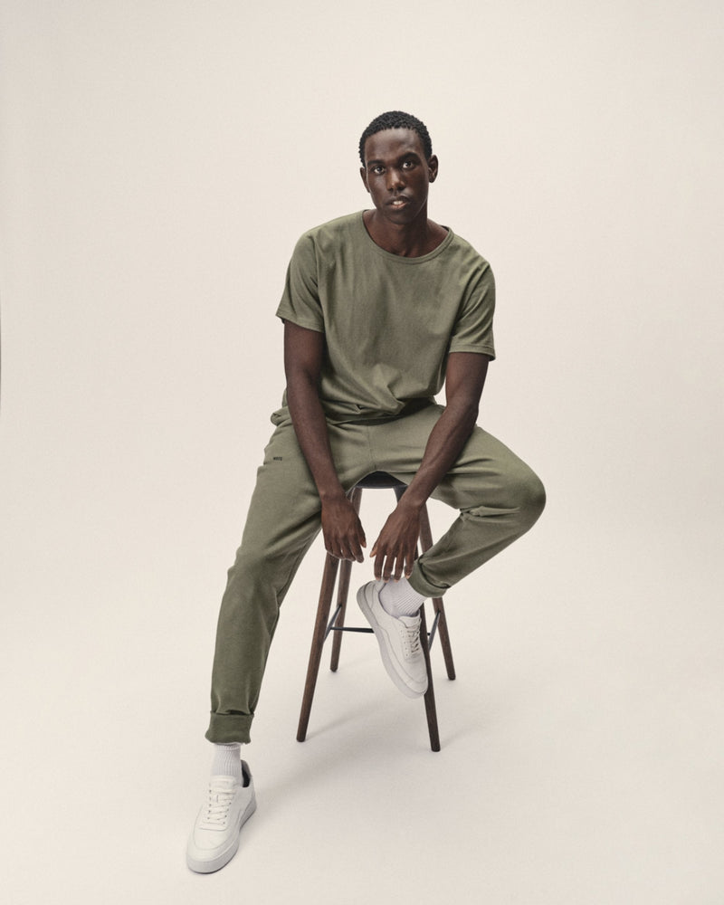 Men's organic cotton sweatpants – relaxed fit | GOTS-certified | fairly produced in Portugal — WOTE