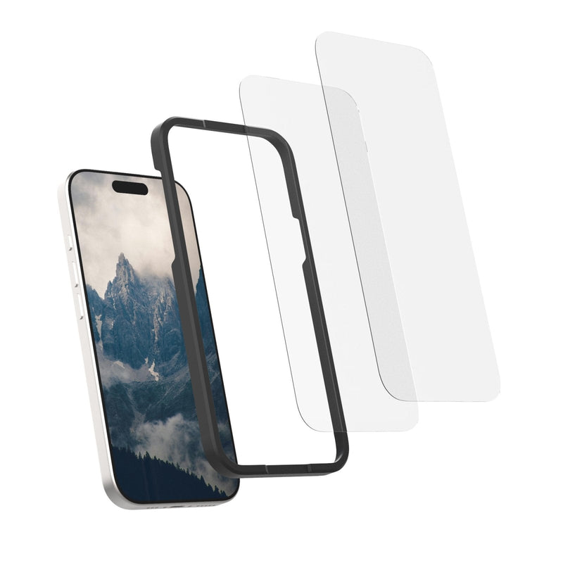 iPhone 16 Pro Max Tempered Glass Screen Protector: Ultra-Thin, Scratch-Resistant, High Clarity — Prosper58