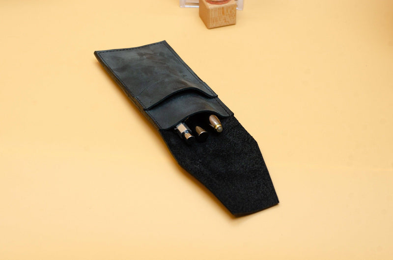 KATAAB Monogram Italian Leather Pencil Case – Handmade Berlin — KATAAB