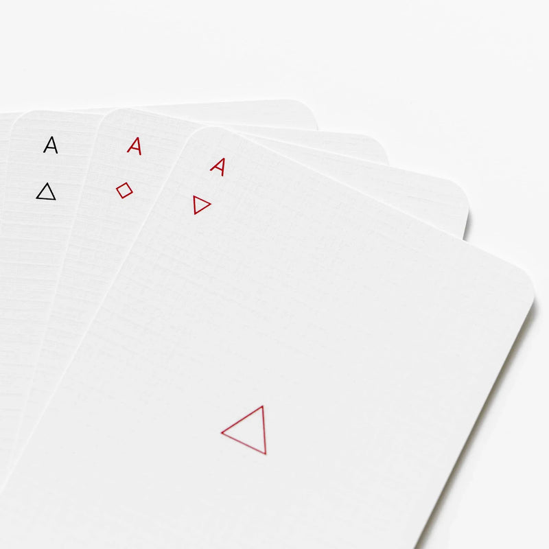 Minimalist Card Game – Casino Quality, 55 Cards — sober