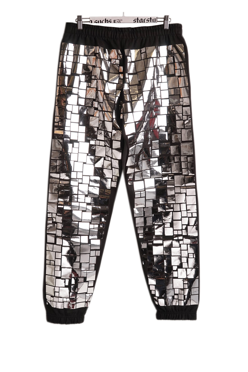 Starstyling Mosaic Allover Joggers Unisex Metallic - Handmade — starstyling