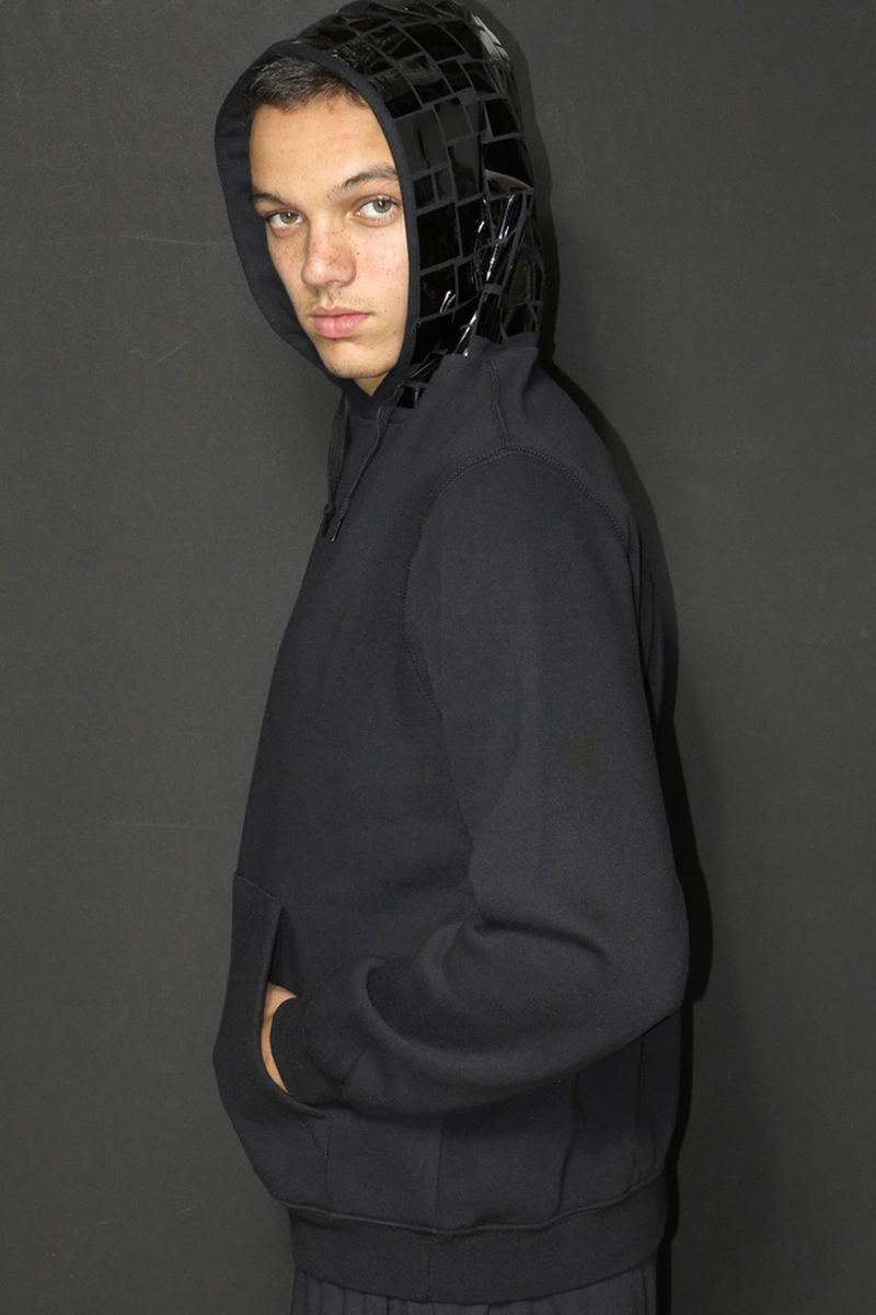Mosaic Hoody – Unisex Sweatshirt with Mosaic Hood & Kangaroo Pocket — starstyling