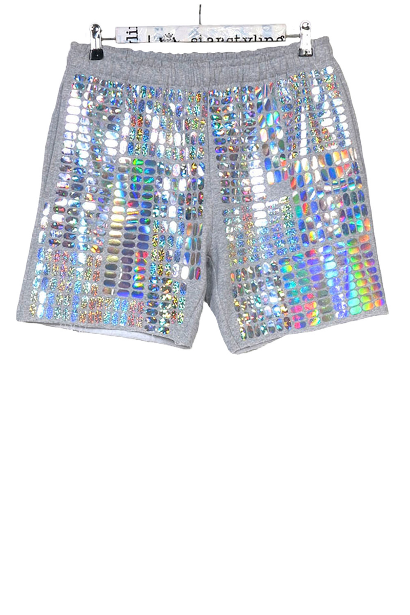 Pills Allover Shorts – Unisex | Shiny Foil | Comfy Fit — starstyling