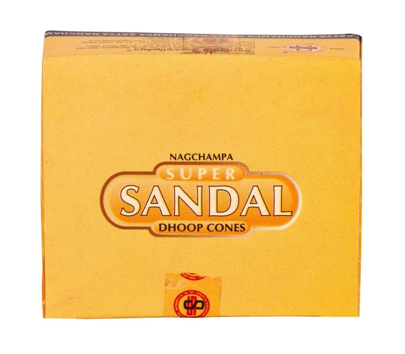 Räucherkegel Nag Champa – Handgefertigt, 12er Set — YOVANA GmbH • yogabox.de