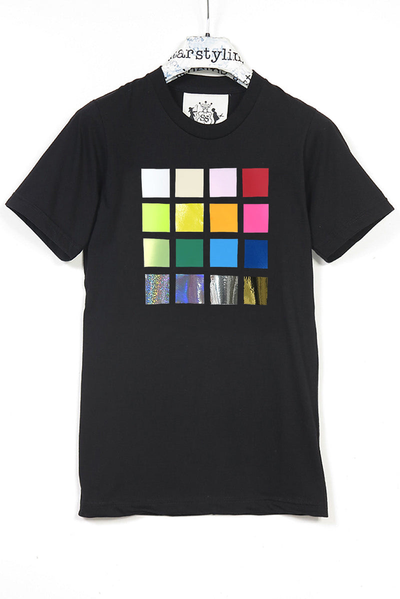 Judge T-Shirt Multicolor Foil Unisex Frontprint — starstyling