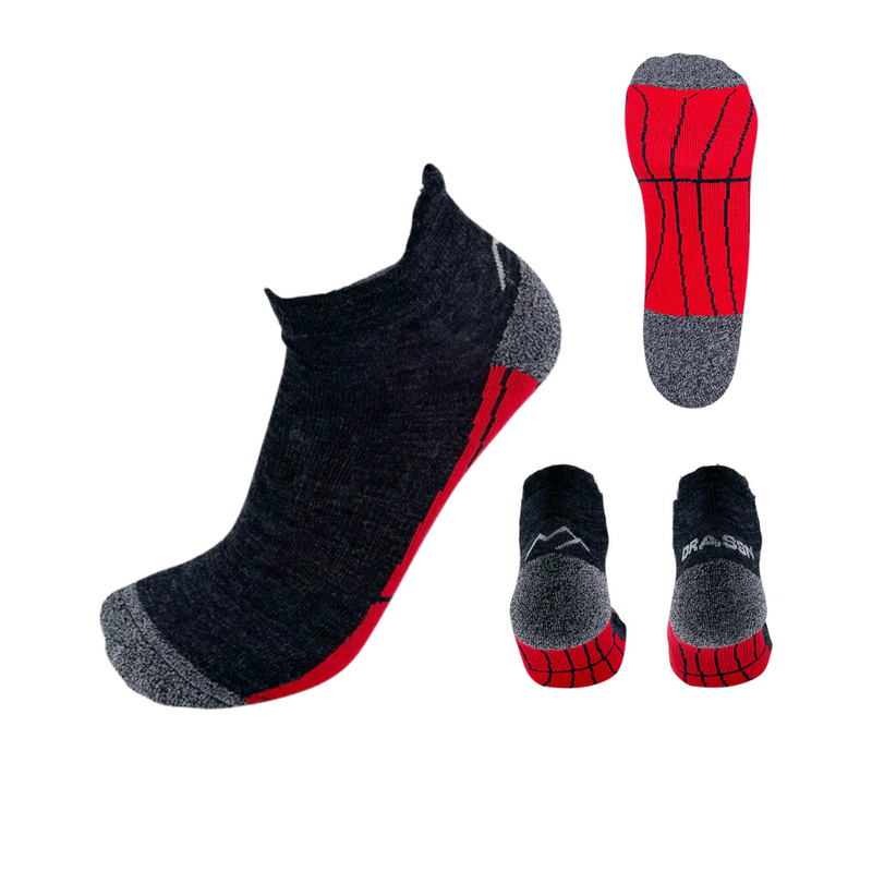 Outdoor-Socken Vohenstrauß – Merinowolle & Polyamid | Made in Italy — Drassn