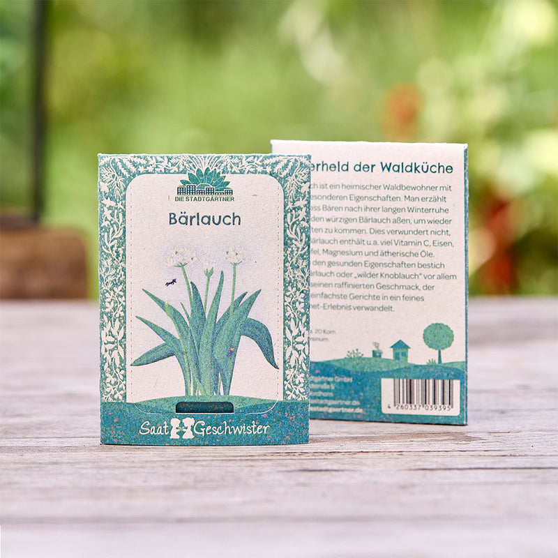 Wild Garlic Seeds – open-pollinated & sustainable — Die Stadtgärtner