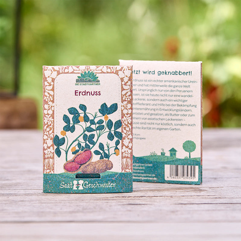 Peanut Seeds – open-pollinated and robust — Die Stadtgärtner