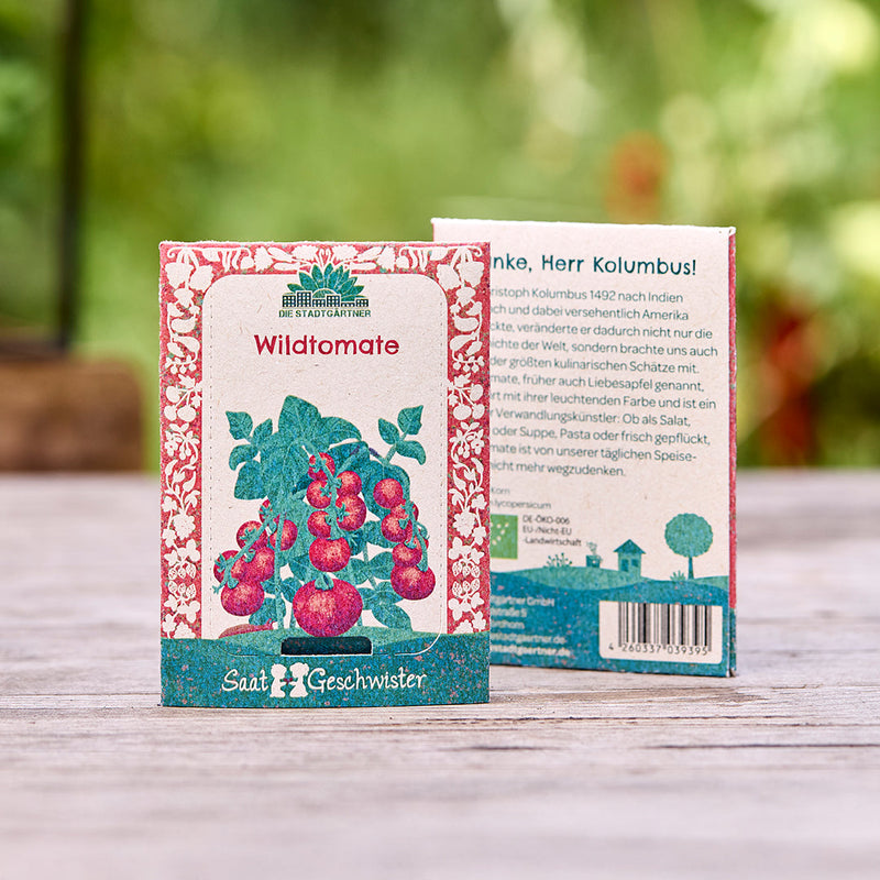 Organic Seed Wild Tomato – EU certified, open-pollinated — Die Stadtgärtner