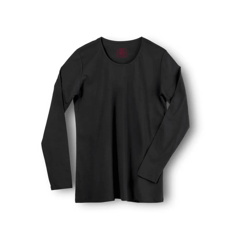 Long Sleeve Crew Neck T-Shirt in Supima® Cotton – Slim & Regular — Dailybread