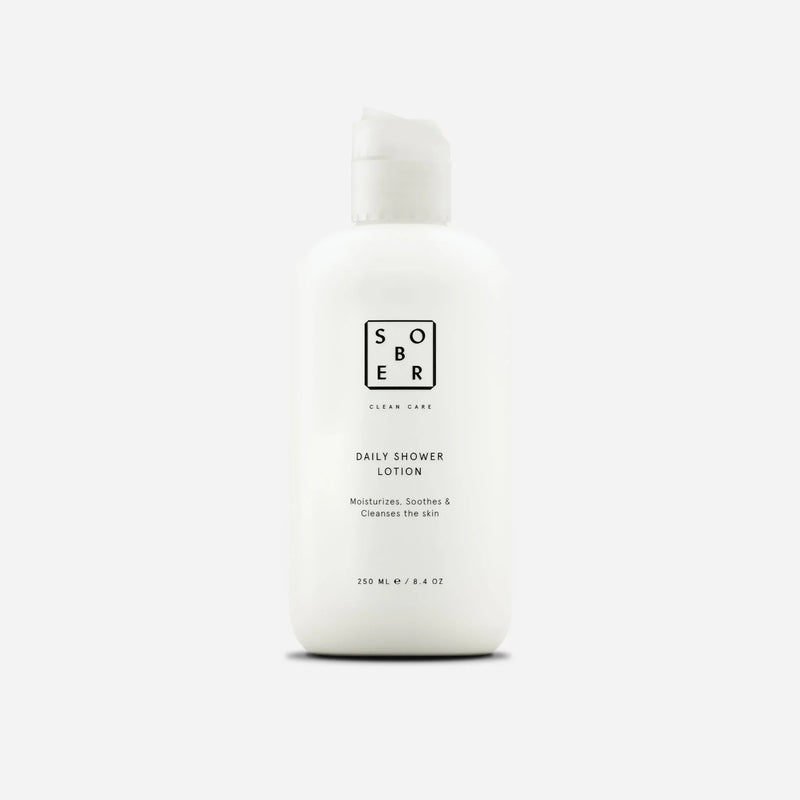 Daily Shower Lotion 2-in-1 – Hemp Oil & Cupuaçu Butter | 250 ml — sober