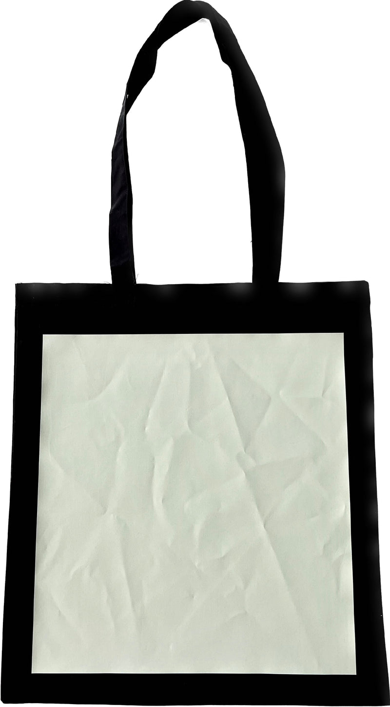 Glow Tote Big Square - Cotton with glow-in-the-dark square — starstyling