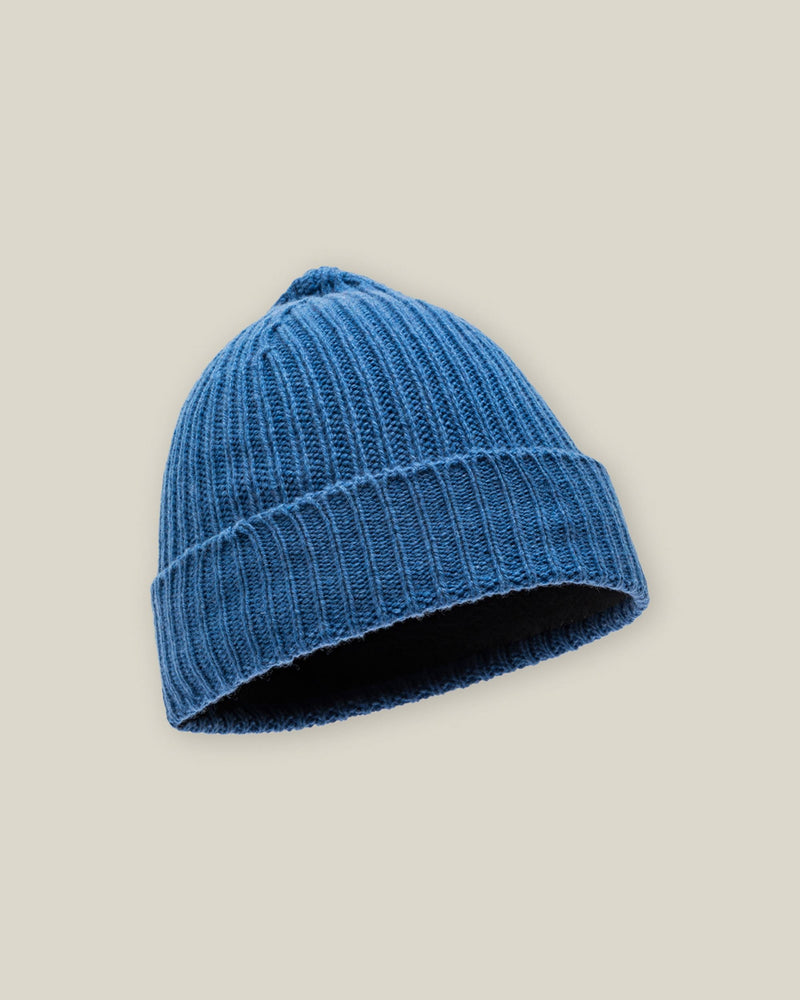 Beanie made from recycled cashmere mix – Sustainable & Soft — WOTE