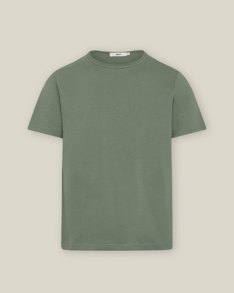 WOTE Boyfriend T-Shirt Organic Cotton – Oversized Rundhals — WOTE