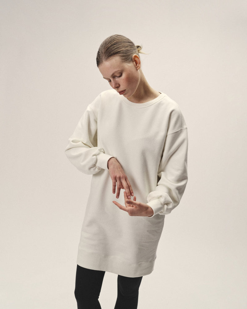 Sweatkleid Organic Cotton Oversized – Lässig | Portugal — WOTE
