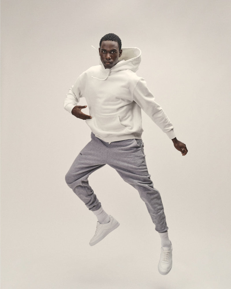 Men's Hoody Sweatshirt – 100% organic cotton, 350 gsm, fair produced in Portugal — WOTE