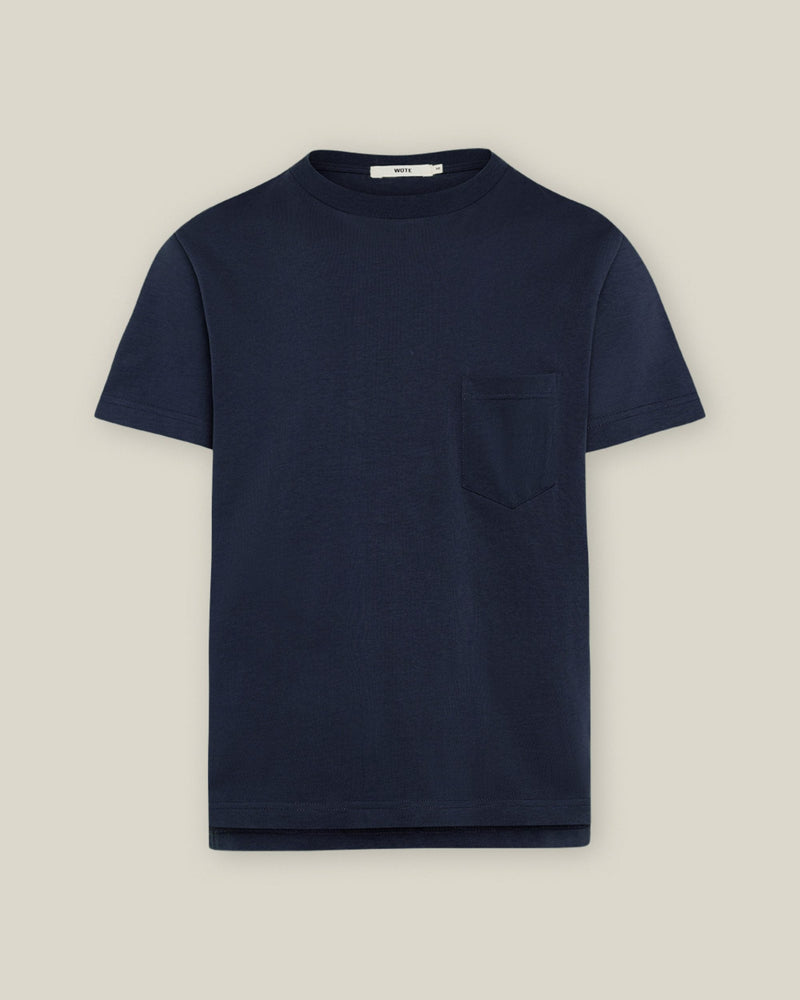Oversized T-Shirt – Organic Cotton | Boyfriend Fit | Chest Pocket — WOTE