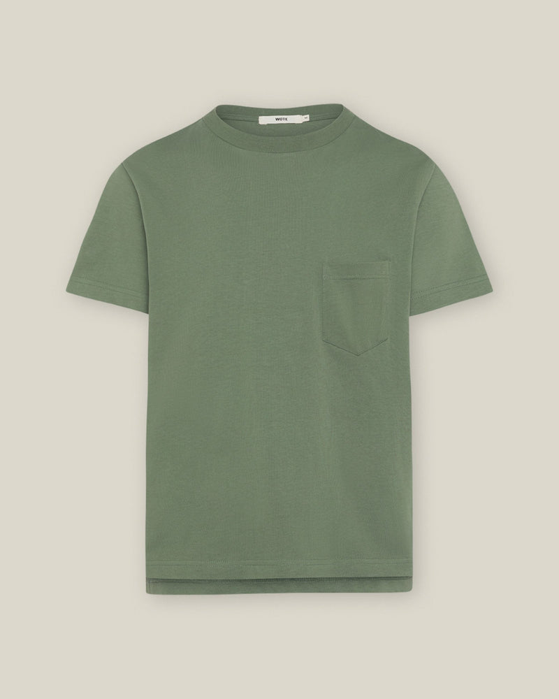 Oversized T-Shirt – Organic Cotton | Boyfriend Fit | Chest Pocket — WOTE