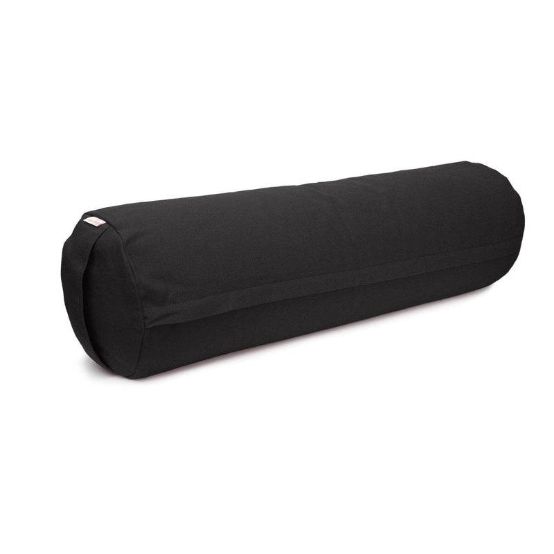 Yoga und Pilates Bolster BASIC – Baumwolle, 65 × 22 cm, nachfüllbar — YOVANA GmbH • yogabox.de
