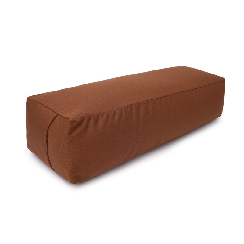 Yoga & Pilates Rechteckbolster D – 100 % Baumwolle, regional gefertigt — YOVANA GmbH • yogabox.de
