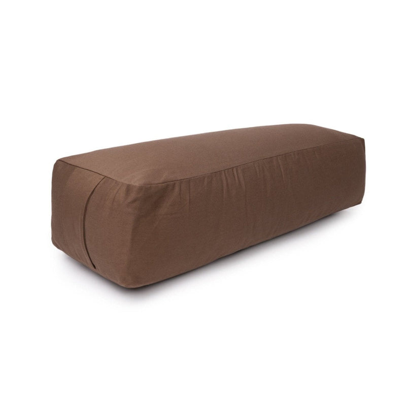 Yoga & Pilates Rechteckbolster D – 100 % Baumwolle, regional gefertigt — YOVANA GmbH • yogabox.de