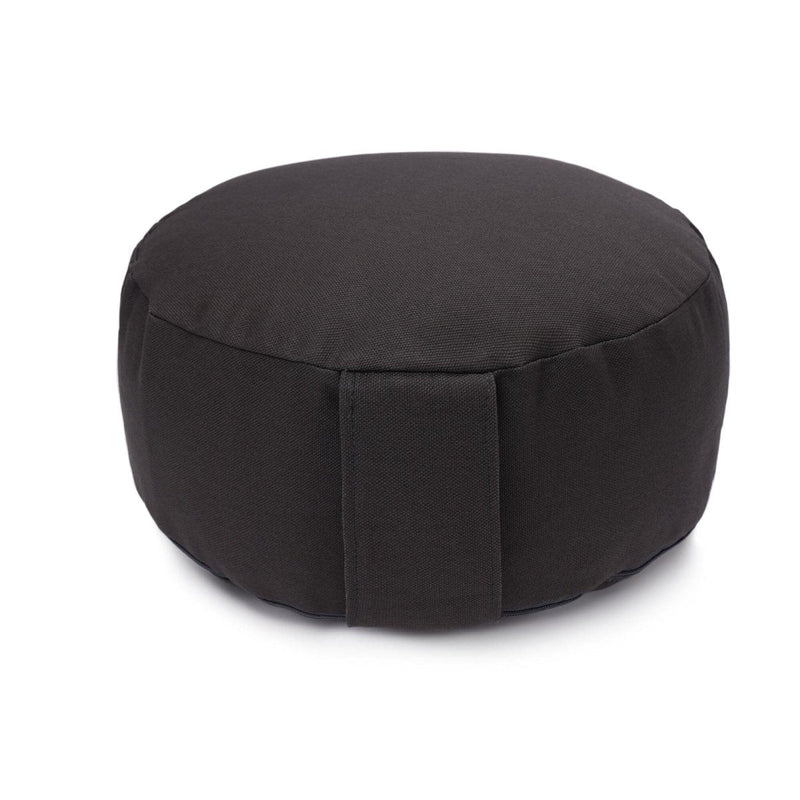 Glückssitz® Classic D Meditationskissen – 100 % Baumwolle, handgefertigt — YOVANA GmbH • yogabox.de
