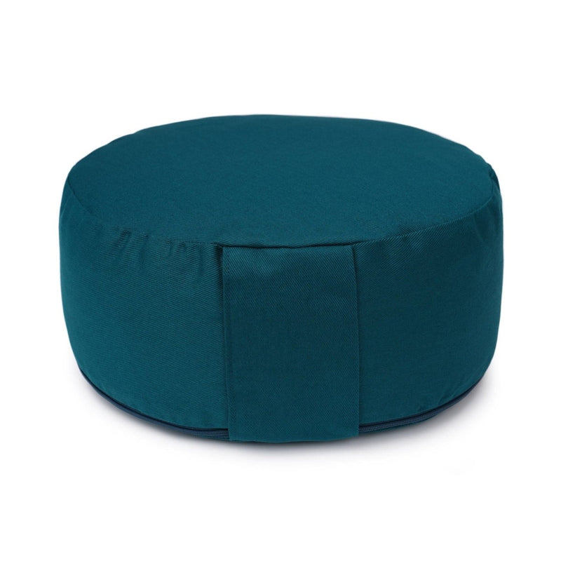 Glückssitz® Classic D Meditationskissen – 100 % Baumwolle, handgefertigt — YOVANA GmbH • yogabox.de