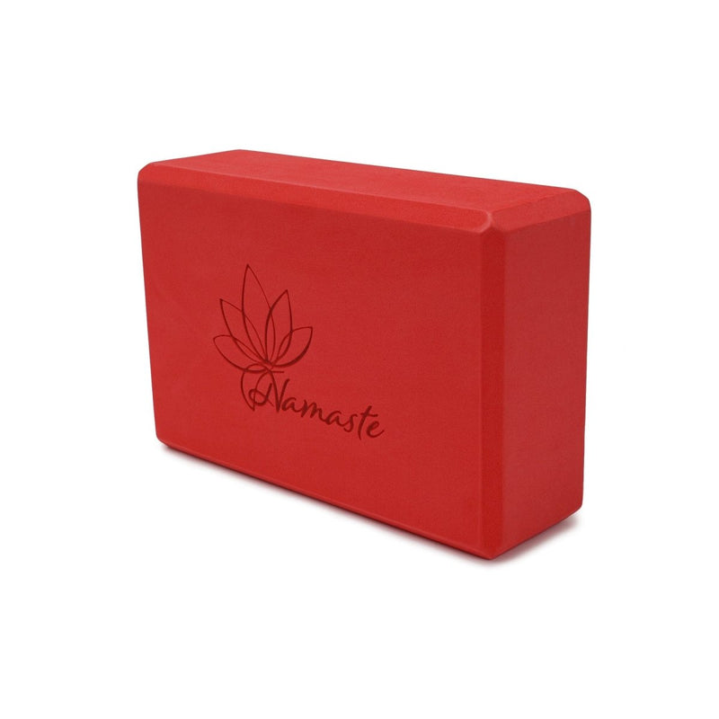 YOVANA Yoga Block XL EVA Foam High Density 23x15x7.5 cm — YOVANA GmbH • yogabox.de