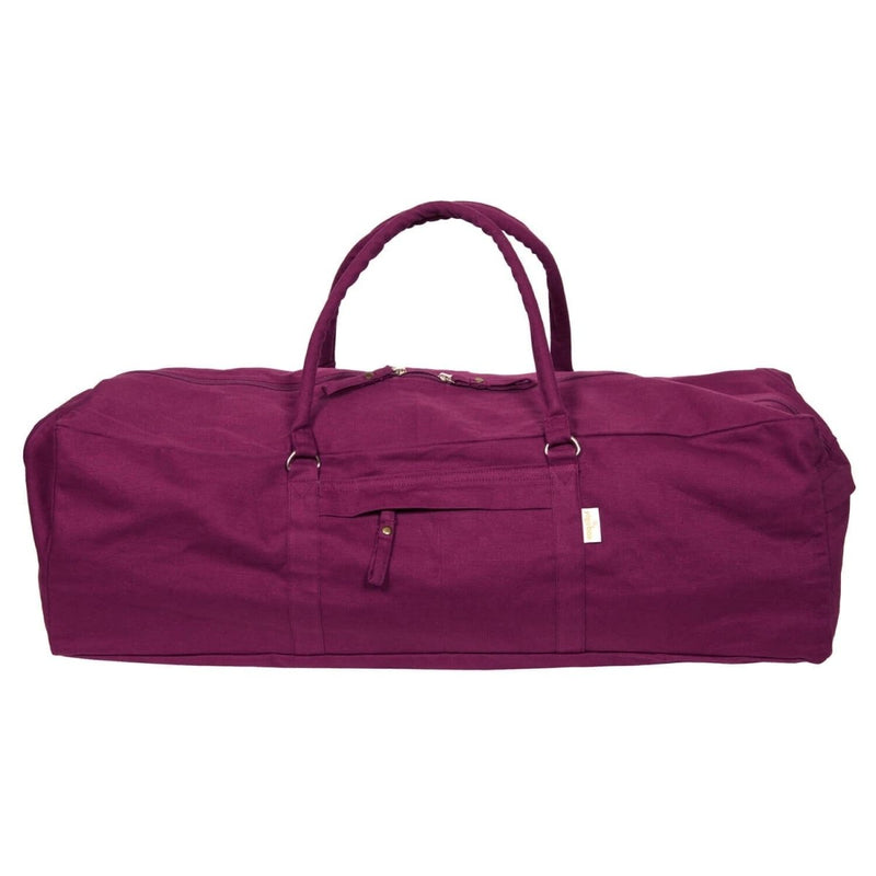 yogabox ASANA BAG Yoga Bag 100% Cotton 69x22 cm — YOVANA GmbH • yogabox.de
