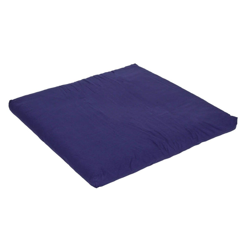 Zabuton Meditationsunterlage BASIC – Baumwolle 80 × 80 cm — YOVANA GmbH • yogabox.de
