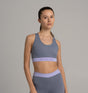 Lagonisi ECONYL® Medium Support Sports Bra with Back Pocket