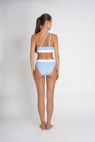 Cotton Beach - Bikini Pants - Light Blue