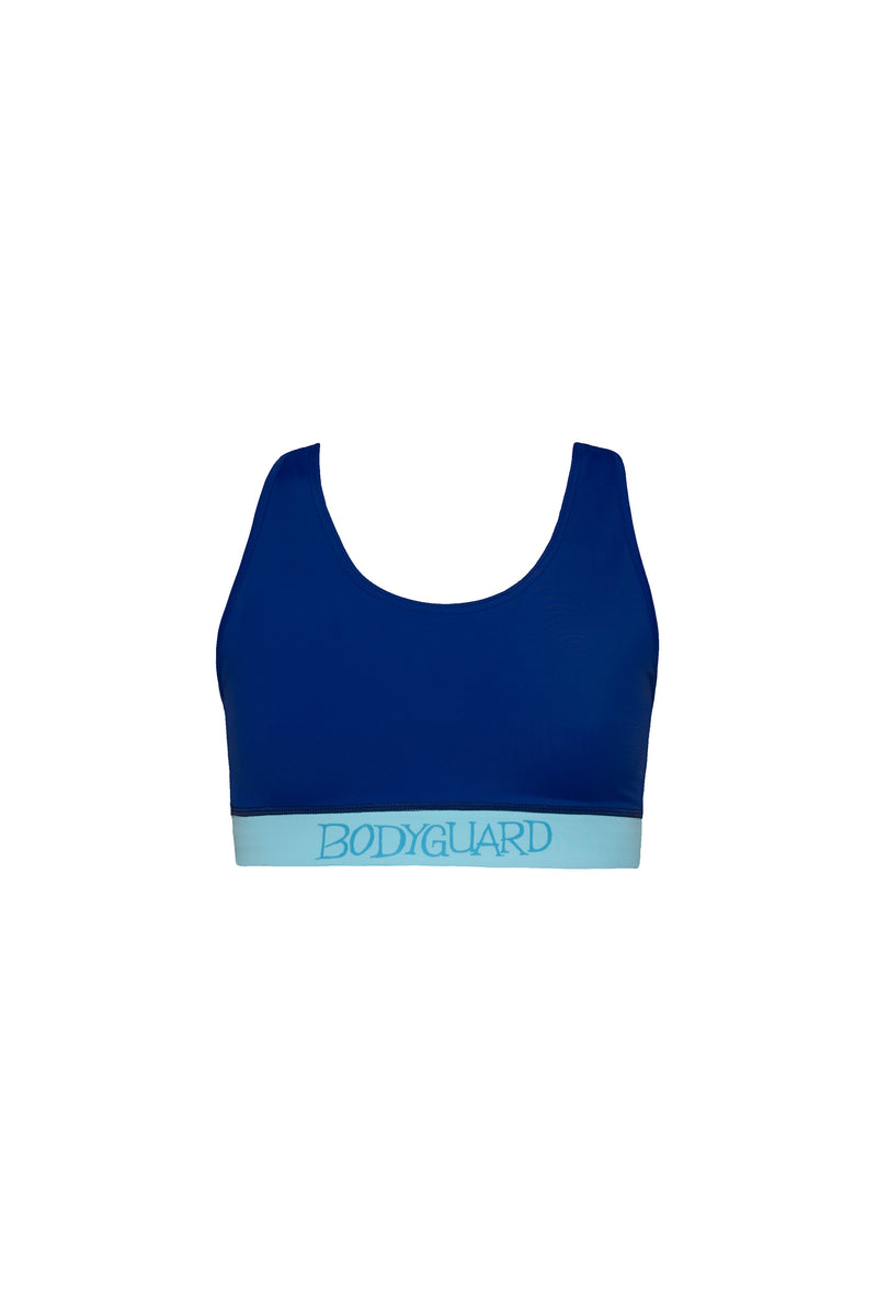 Sports Bra Lagonisi Ultramarine – Medium Support, Back Pocket, Recycled Material — Ansicht 5