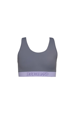 Sportsbra „Lagonisi“ – ECONYL® | Medium Support | Handytasche am Rücken