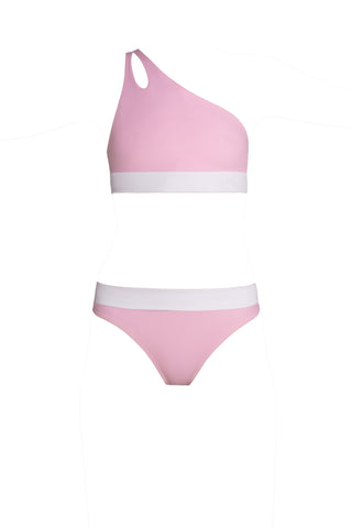 Cotton Beach - Bikini Top - Pink