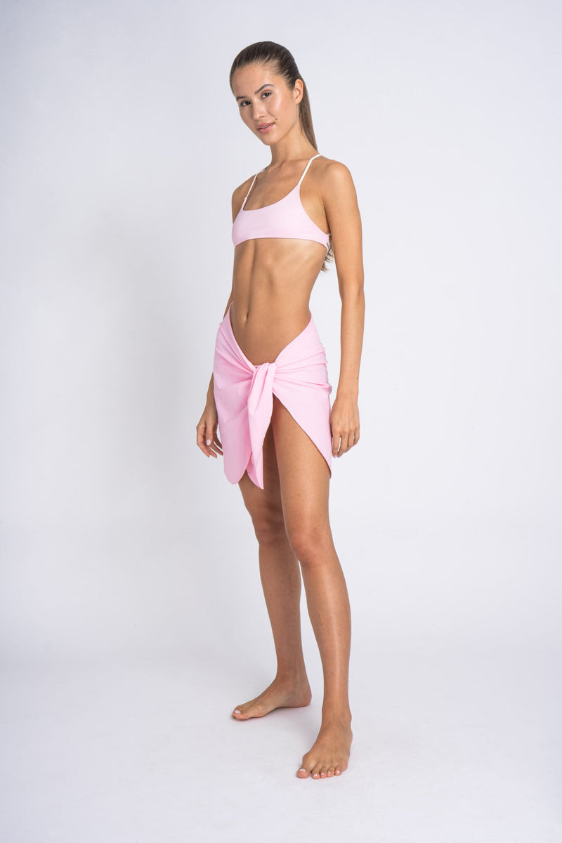 Beach Skirt Wrap Skirt ECONYL® Recycled UPF50+ | BODY Guard — Ansicht 6