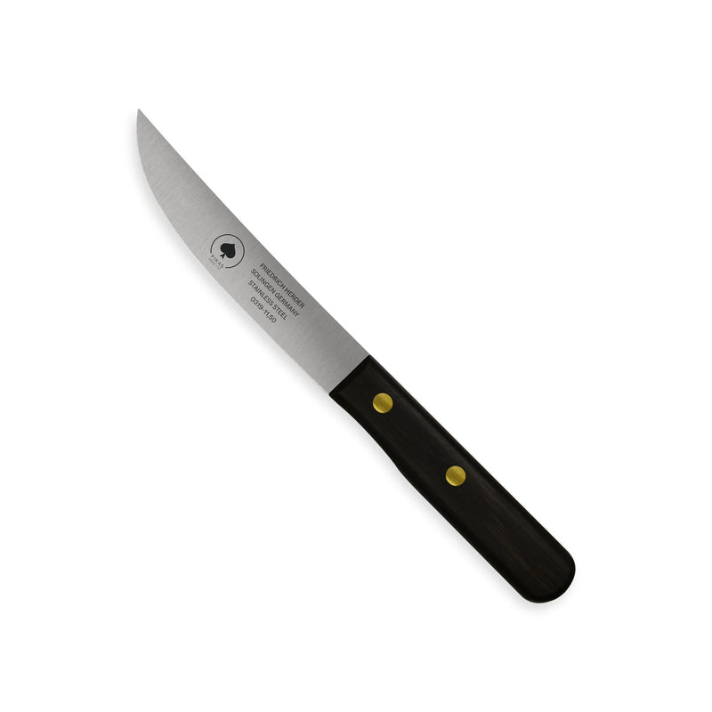 Classic steak knife | Sharp blade | Wooden handle in real wood versions — Ansicht 11